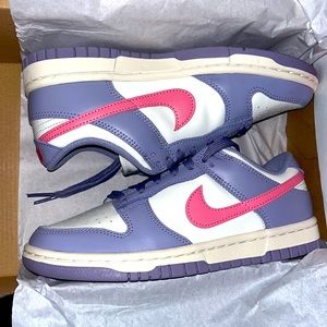 Nike dunk low Indigo haze